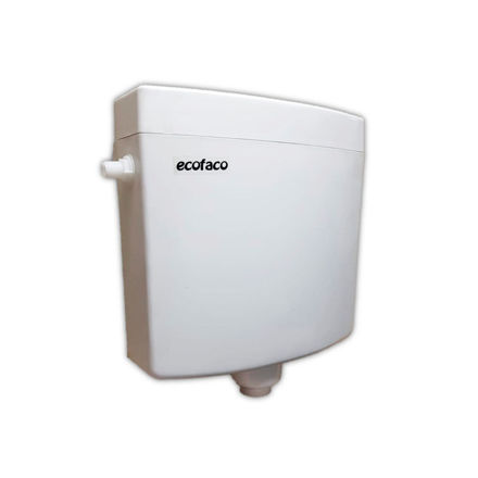 Imagen de Cisterna doble descarga Ecofaco blanca