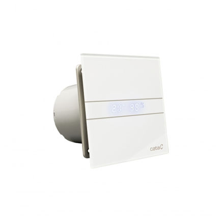 Imagen de Extractor de baño E-100 GTH Timer Hygro PREMIUM