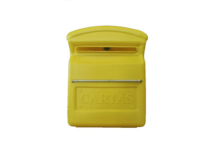 Imagen de Buzón chico amarillo