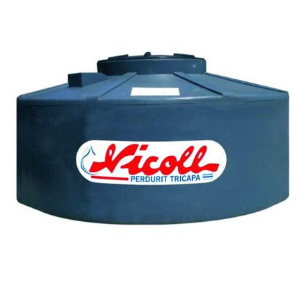 Imagen de Tanque Plus tricapa 300 lt salida lateral Nicoll