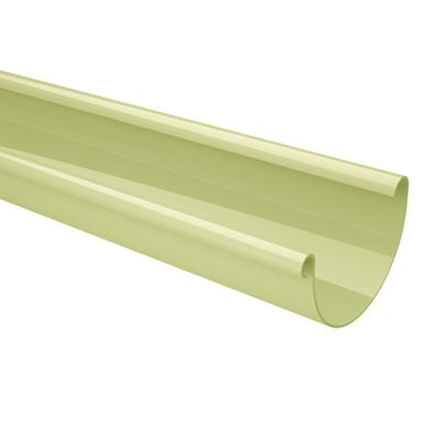 Imagen de Canaleta pluvial PVC 3m beige Aquapluv TIGRE