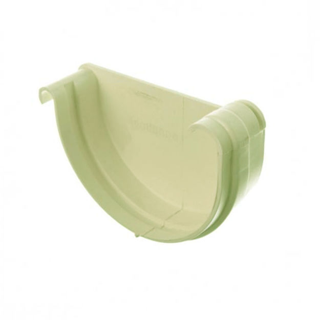 Imagen de Tapa izquierda beige canaleta Aquapluv-TIGRE