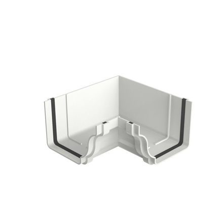 Imagen de Esquinero interno blanco Style - Tigre