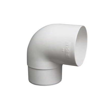 Imagen de Codo a 90° blanco Aquapluv TIGRE