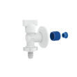 Imagen de Canilla lavarropa blanca Blukit
