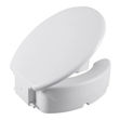 Imagen de Asiento inodoro elevado c/tapa 16.50cm Astra