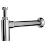 Imagen de Sifón botella 7/8 bronce cromado lavatorio Deca