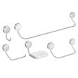 Imagen de Kit accesorio Deca 5 piezas bronce cromado Net