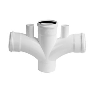 Imagen de JE-RAMAL DOBLE 87 30  M-H C/VENT. 110 X 63 MM