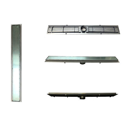 Imagen de Receptáculo lineal 70cm rejilla inoxidable