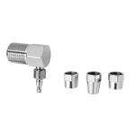 Imagen de Adaptador para filtro M 1/2" salida esp 1/4