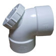 Imagen de Codo PVC 87º30 160 HH SMART HOME c/tapa inspección