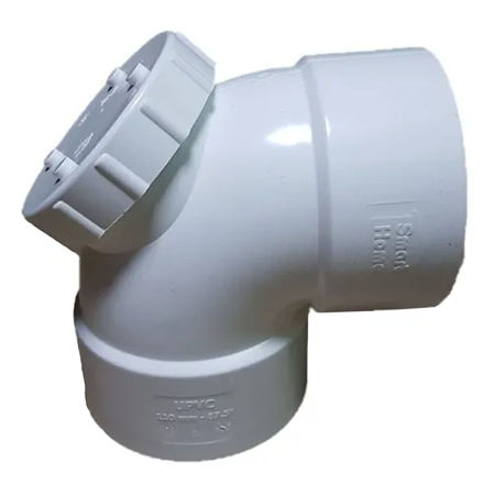 Imagen de Codo PVC 87º30 160 HH SMART HOME c/tapa inspección