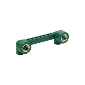 Imagen de Puente codo RH doble 25 x 1/2 x 15cm PRACTO