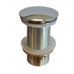 Imagen de Válvula lavat. bronce click clack 1.1/4 t/grande