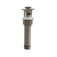Imagen de Válvula de lavatorio click clack acero inox 304