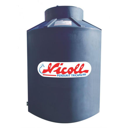 Imagen de Tanque Plus tricapa 1100 lt salida lateral Nicoll
