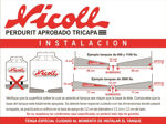 Imagen de Tanque aprobado tricapa 1100 litros Nicoll