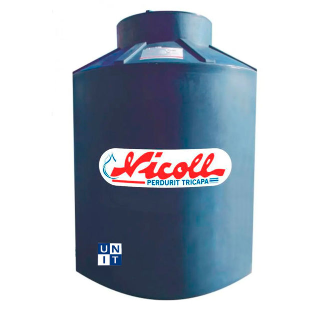 Imagen de Tanque aprobado tricapa 1100 litros Nicoll