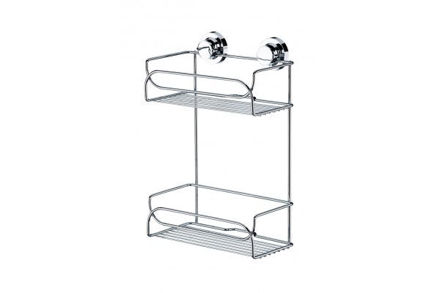 Imagen de SOPORTE MULTIUSO DOBLE CON VENTOSA