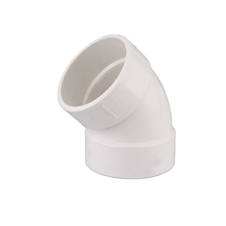 Imagen de CODO PVC 45° NICOLL