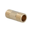 Imagen de NIPLE DE BRONCE PULIDO