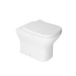 Imagen de Inodoro corto Axis blanco