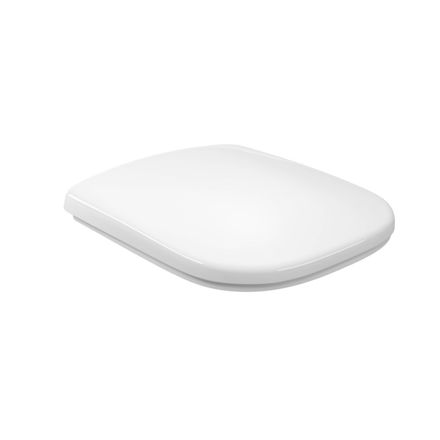 Imagen de Tapa inodoro Slow close Quadra Deca blanca