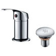 Imagen de Grifería de bidet Monocomando sin transferencia Capri Cromado