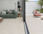 Imagen de Gres para piso y pared Bossa Claro 60x120 cm mate y rectificado