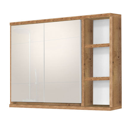 Imagen de Botiquín Apollo rustico 90 cm