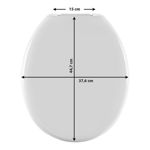 Imagen de Tapa inodoro acolchada Astra arena