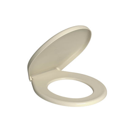 Imagen de Tapa inodoro universal crema DECA