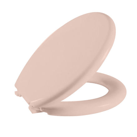 Imagen de Tapa inodoro acolchada Astra rosa floral