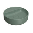 Imagen de Bacha de apoyo redonda 40 cm c/mesa verde salvia mate Deca