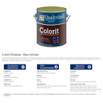 Imagen de COLORIT MATE BLANCO 0,900 LITROS
