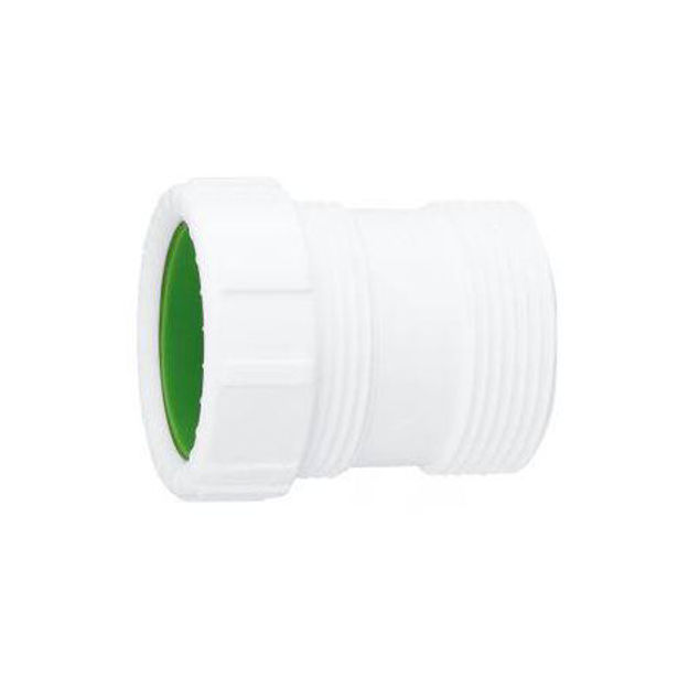 Imagen de Adaptador para válvulas lisas 50mm x 1 1/2"