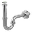 Imagen de Sifón tubular BN cromado 1 1/4"