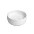 Imagen de Bacha de apoyo redonda 30 cm blanca brillante Deca