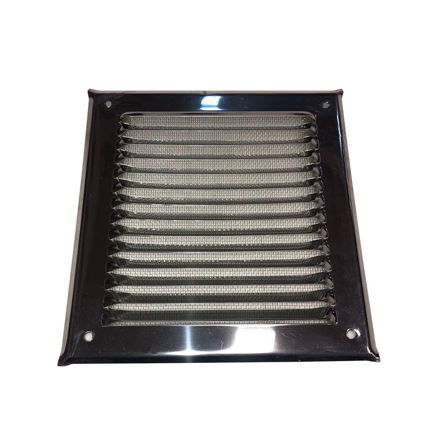 Imagen de Rejilla ventilación acero c/mosquitero 15x15cm