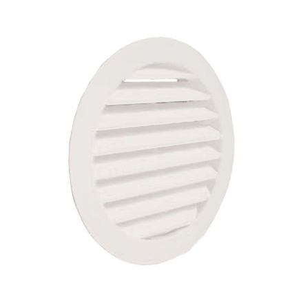 Imagen de Rejilla de ventilación embutir redonda 125mm Sicflux