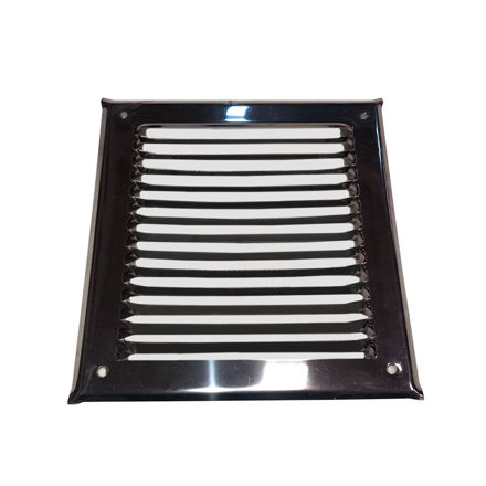 Imagen de Rejilla ventilación acero inoxidable 20x20cm