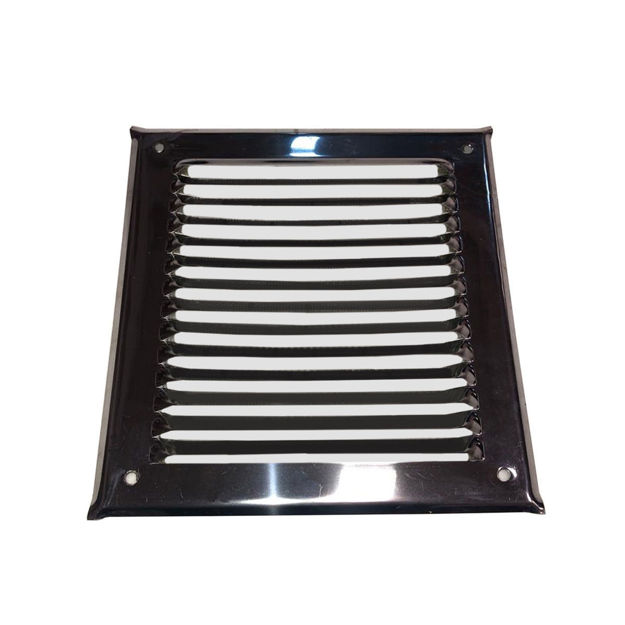 Imagen de Rejilla ventilación acero inoxidable 20x20cm