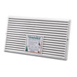 Imagen de Rejilla ventilación PVC 25x12 con mosquitero