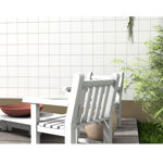 Imagen de Cerámica para piso y pared Blanco 20x20 cm Brillante y Rectificado