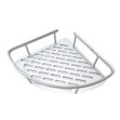 Imagen de Repisa simple aluminio esquinero 285x220x500mm