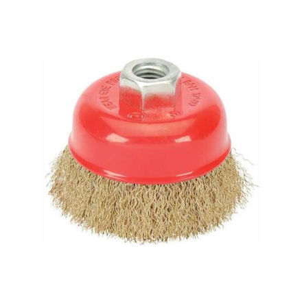 Imagen de Cepillo de copa 4" bronceado