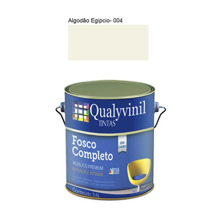 Imagen de Latex acrílico Algodón Egipcio Fosco completo mate 3.6lt