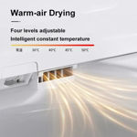 Imagen de Inodoro Inteligente Electrónico Smart bidet secado templado