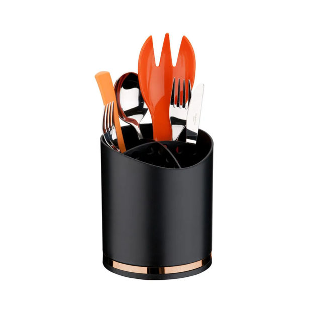 Imagen de Soporte para utensilios y cubiertos Negro - Red Gold